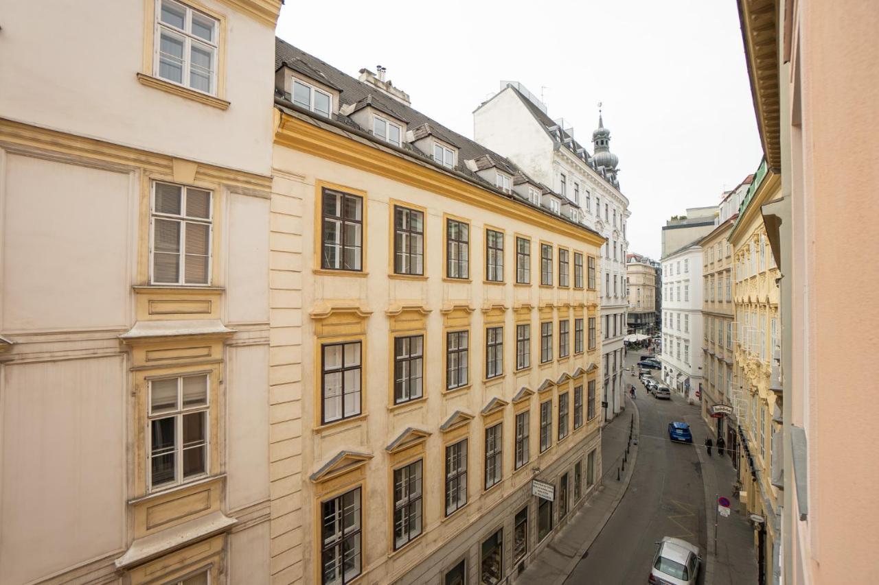 Central Living - Stephansdom Apartments Viena Exterior foto