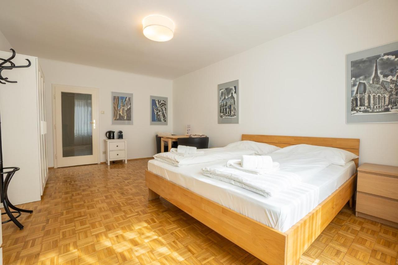 Central Living - Stephansdom Apartments Viena Exterior foto