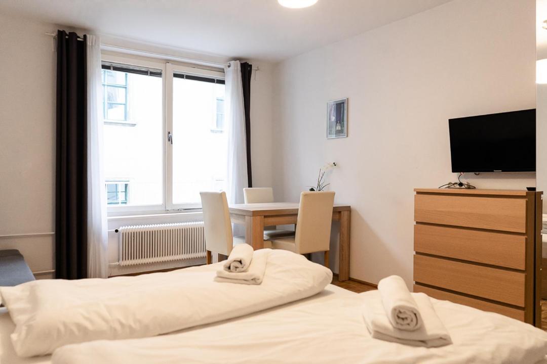 Central Living - Stephansdom Apartments Viena Habitación foto