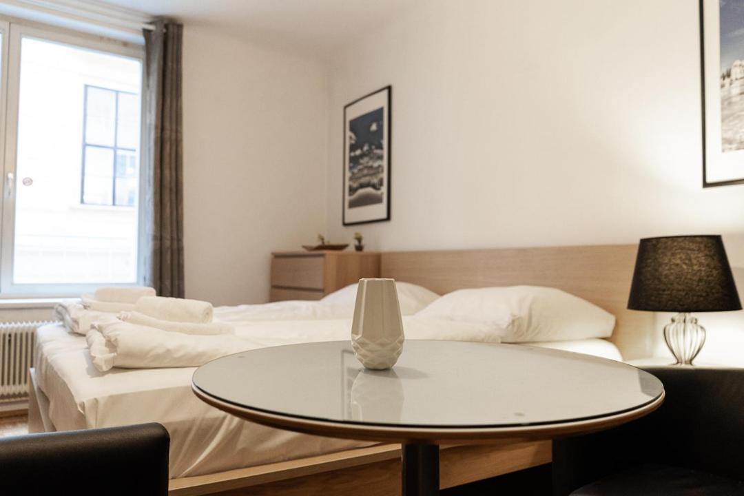 Central Living - Stephansdom Apartments Viena Habitación foto