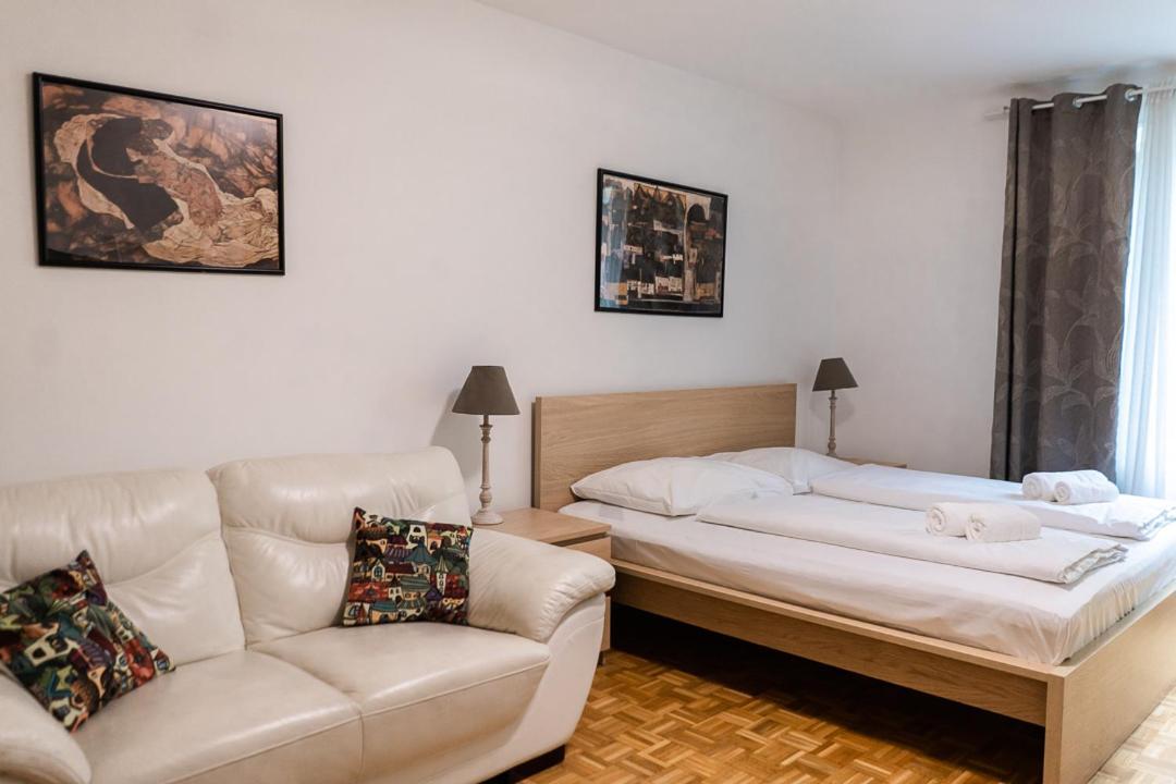 Central Living - Stephansdom Apartments Viena Habitación foto